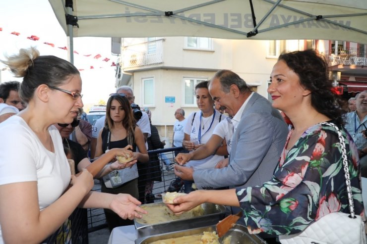 Mudanya Lezzet Şenliği’ne görkemli final