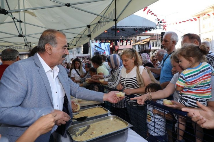 Mudanya Lezzet Şenliği’ne görkemli final