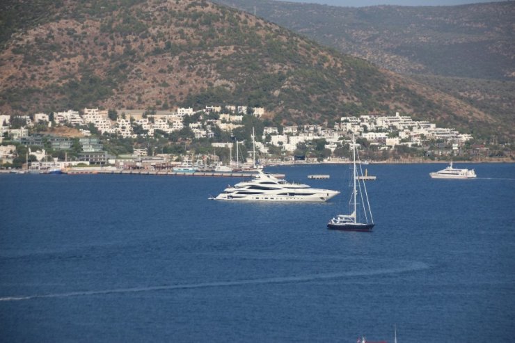 150 milyon dolarlık “Lionheart” Bodrum’da