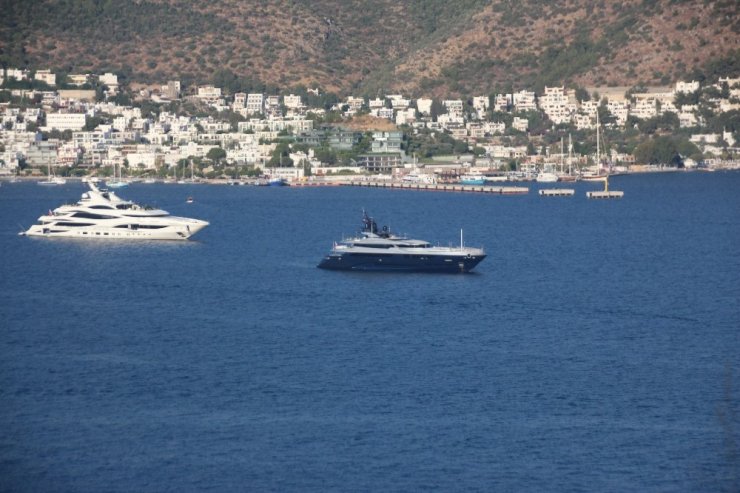 150 milyon dolarlık “Lionheart” Bodrum’da