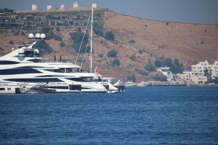 150 milyon dolarlık “Lionheart” Bodrum’da