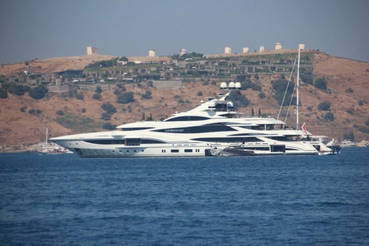 150 milyon dolarlık “Lionheart” Bodrum’da