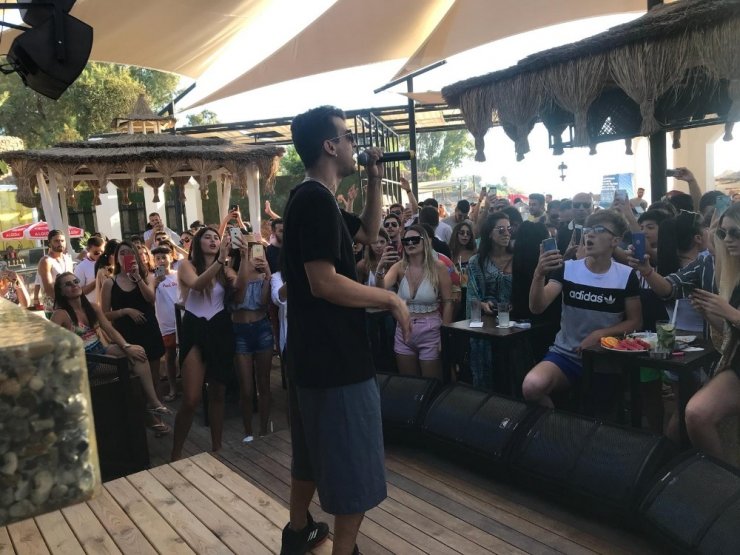 Bodrum’da rap rüzgarı