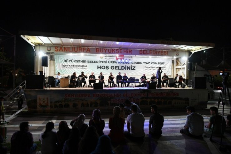 Şanlıurfa’da yaz konserleri ilgi görüyor