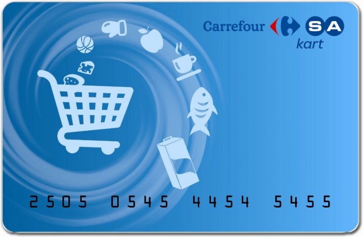 Карта carrefour турция