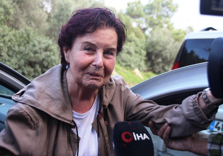 Fatma Girik, 2 ay tedavinin ardından Bodrum’a döndü