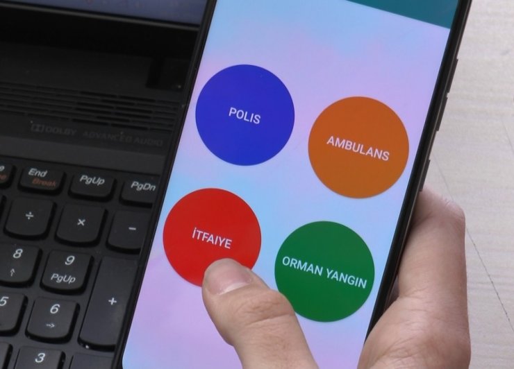 Lise öğrencilerinden hayat kurtaracak uygulama