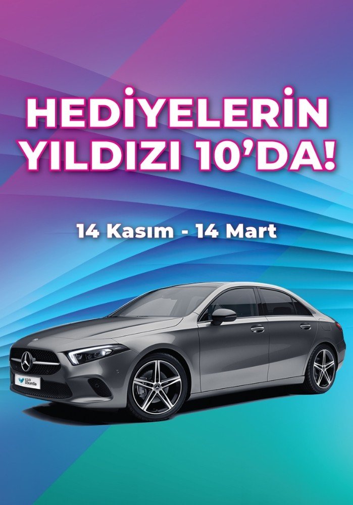 Hediyelerin Yıldızı 10’da