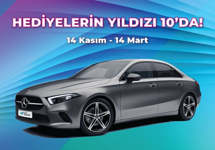 Hediyelerin Yıldızı 10’da