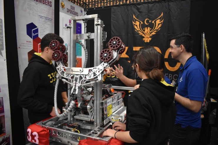 Başkent ilk kez “Ankara Off-Season’19 Frc Robot Turnuvası”na Ev Sahipliği Yapacak