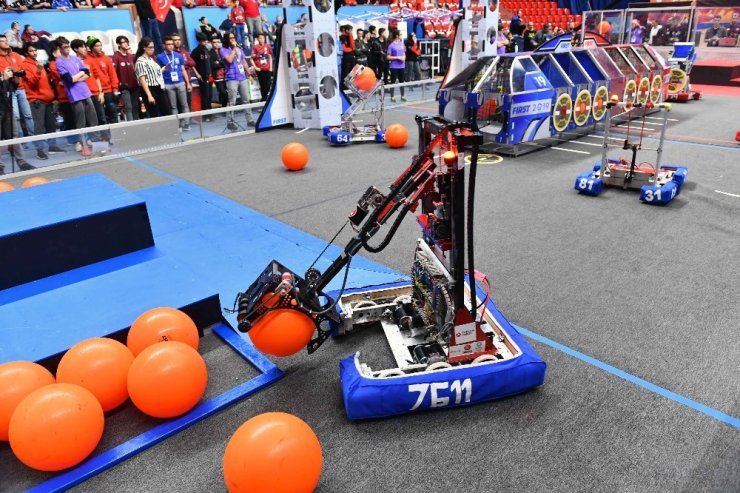 Başkentte “Ankara Off-Season’19 Robot Turnuvası" yapıldı